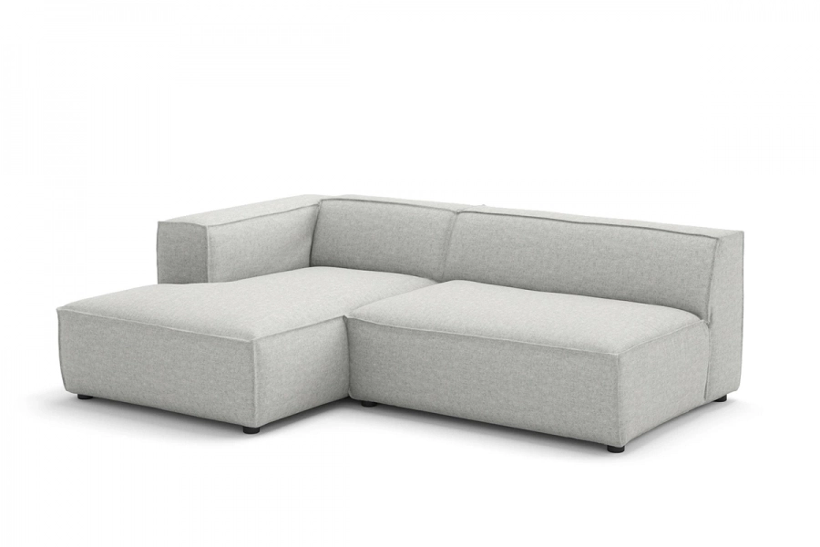 Model MODULARIS WB (wysoki bok) - Modularis WB longchair lewy + sofa 2 osobowa